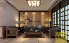 广弘城现代客厅装修图片
