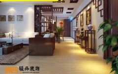 上东锦城古典客厅装修图片