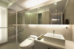 帝景苑-二居室-85平米-装修设计现代卫生间装修图片