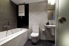 天瑞名城-三居室-139平米-装修设计欧式卫生间装修图片