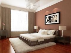 尚鼎国际-三居室-120平米-装修设计混搭卧室装修图片