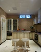 泛海国际别墅现代厨房装修图片