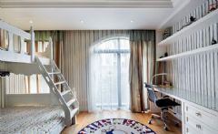 泛海国际别墅现代卧室装修图片
