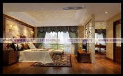 南湖国际欧式风格装修案例欧式客厅装修图片