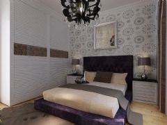 申城花园现代卧室装修图片