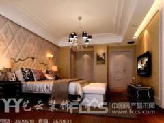 诺德·上湖城欧式卧室装修图片