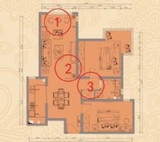 怡警花园-二居室-81平米-装修设计混搭其它装修图片