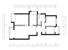 馨苑小区-二居室-90平米-装修设计现代其它装修图片