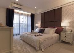 城南 水韵江三居室-122平米-装修设计欧式卧室装修图片
