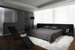未来城现代卧室装修图片
