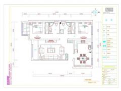 玉泉E区-三居室-120平米-装修设计欧式其它装修图片