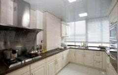 高家巷小区-三居室-135平米-装修设计现代厨房装修图片