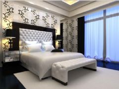 东汽二期-二居室-85平米-装修设计现代卧室装修图片