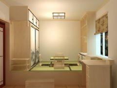 馨苑小区-二居室-80平米-装修设计东南亚餐厅装修图片