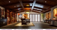 鹭湖宫新中式装修案例中式客厅装修图片