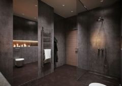 175平现代简约时尚公寓现代简约卫生间装修图片