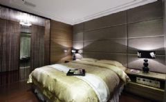150平中式新古典混搭雅居混搭卧室装修图片
