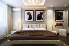 装修设计现代时尚的卧室现代卧室装修图片