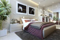 装修设计现代时尚的卧室现代卧室装修图片