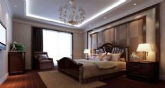 200平米-装修设计古典卧室装修图片