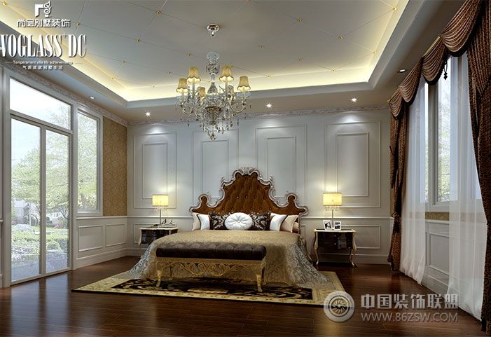 古典风格卧室装修效果图