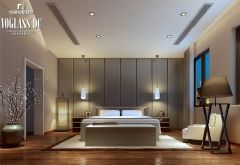 九龙仓国宾1号 现代风格案例现代卧室装修图片