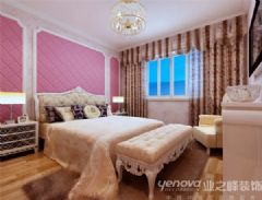 龙熙半岛现代卧室装修图片