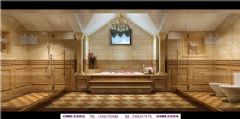 维也纳森林别墅美式卧室装修图片