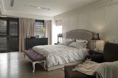 现代奢华别墅现代卧室装修图片