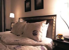泊林公寓装修效果图现代卧室装修图片