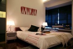 中式古典93平米装修设计古典卧室装修图片