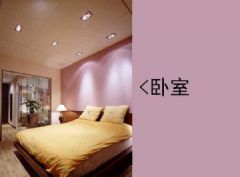 世茂江滨花园装修效果图现代卧室装修图片
