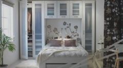 小户型卧室设计案例混搭卧室装修图片
