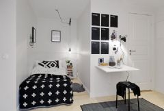 小户型卧室设计案例混搭卧室装修图片