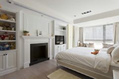148平美式古典美家美式卧室装修图片