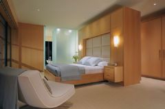 现代卧室设计案例现代卧室装修图片