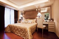 168平新古典奢华公寓古典卧室装修图片