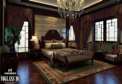 中海世家欧式卧室装修图片
