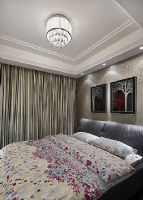 136平新古典低调奢华美家古典卧室装修图片