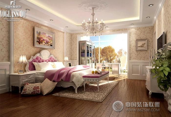 欧式风格卧室装修效果图