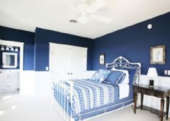 95平地中海温馨家地中海卧室装修图片