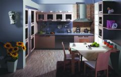 2014最新厨房装修案例混搭厨房装修图片