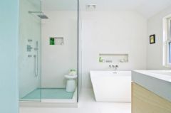 最流行小户型卫生间装修案例现代卫生间装修图片