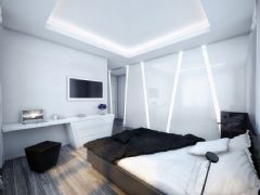 最流行卧室装修案例现代卧室装修图片