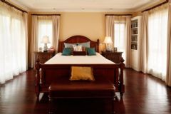 375平美式奢华别墅美式卧室装修图片