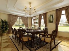 新古典风格-别墅设计-追求高品质生活古典客厅装修图片