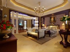 新古典风格-别墅设计-追求高品质生活古典卧室装修图片