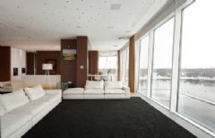 205平欧式奢华大宅欧式客厅装修图片
