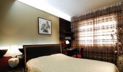 168平中式时尚公寓中式卧室装修图片