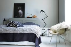 小户型卧室温馨设计田园卧室装修图片